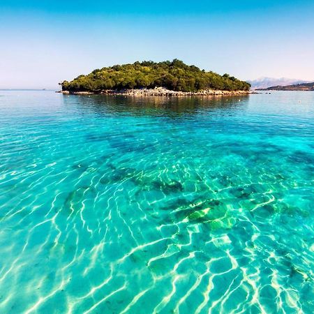Vila Butrint Apartment Ксамил Екстериор снимка