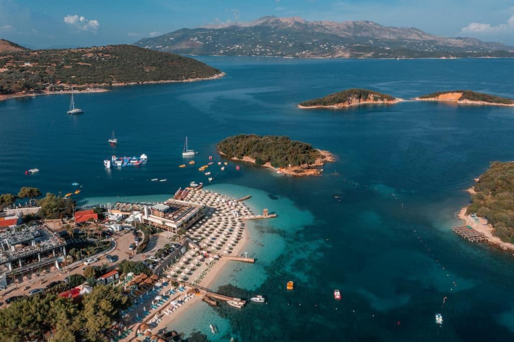 Vila Butrint Apartment Ксамил Екстериор снимка