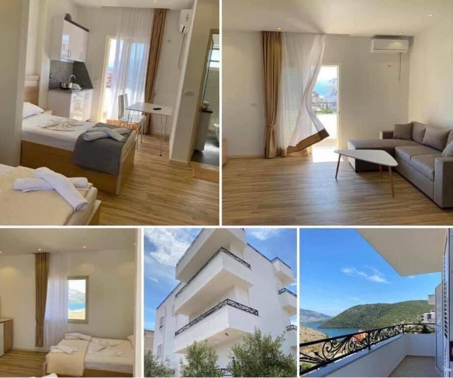 Vila Butrint Apartment Ксамил Екстериор снимка