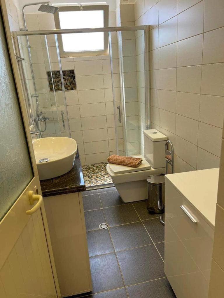 Vila Butrint Apartment Ксамил Екстериор снимка