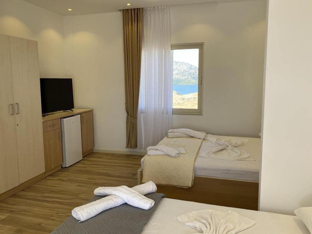 Vila Butrint Apartment Ксамил Екстериор снимка