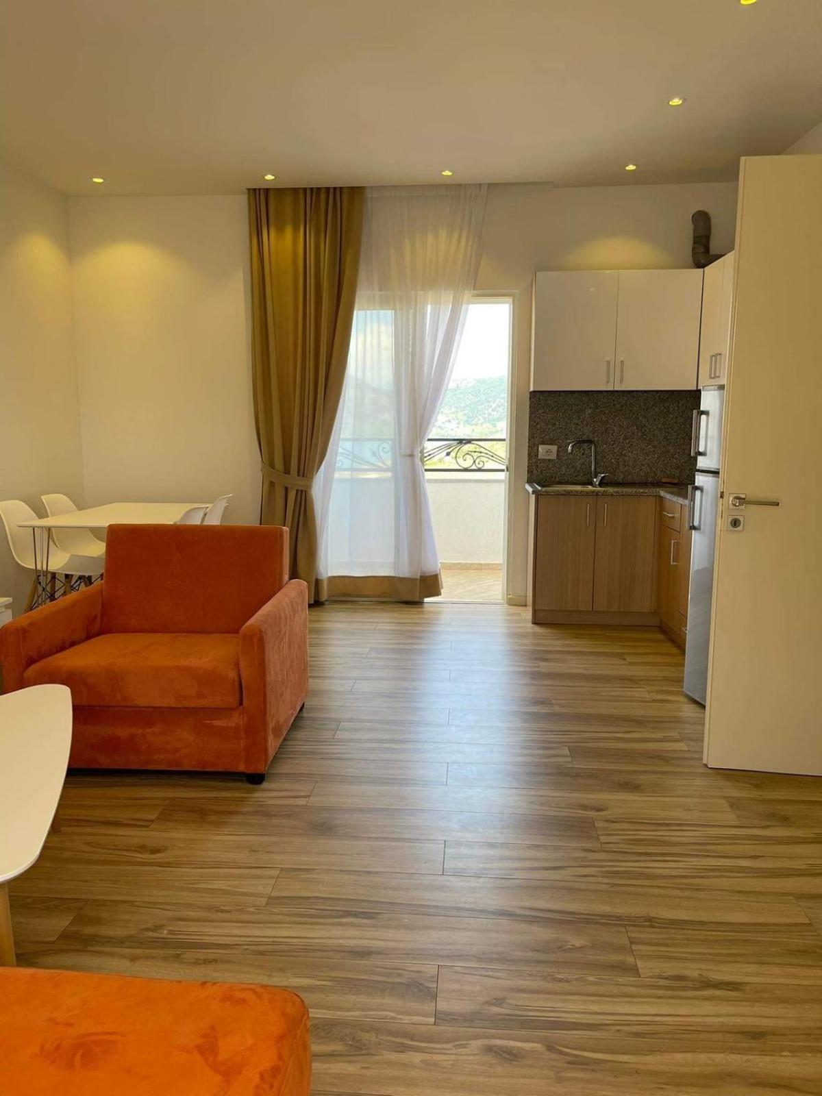 Vila Butrint Apartment Ксамил Екстериор снимка