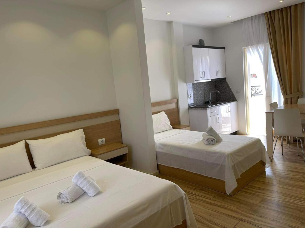 Vila Butrint Apartment Ксамил Екстериор снимка