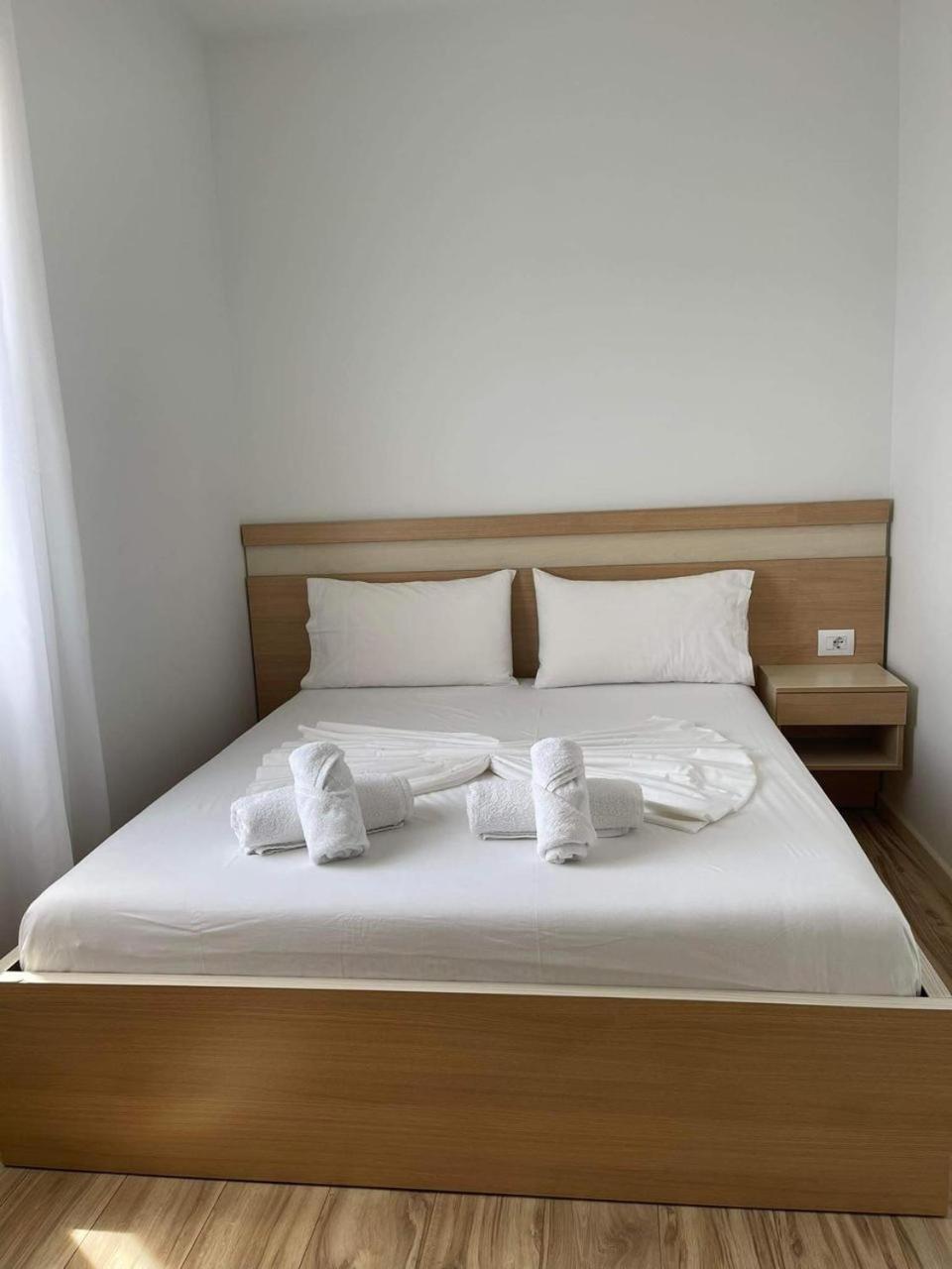 Vila Butrint Apartment Ксамил Екстериор снимка