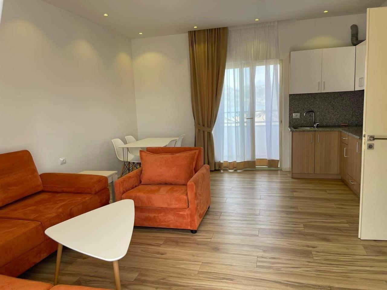 Vila Butrint Apartment Ксамил Екстериор снимка
